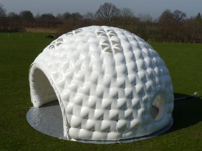 aiRdome Eventzelt, offen