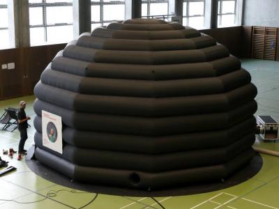 aiRydome - digitales Planetarium