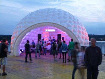 Showzelt - Ideal als Showzelt: aiRdome 75