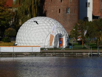 aiRdome auf den Nordischen Filmtagen in Lübeck